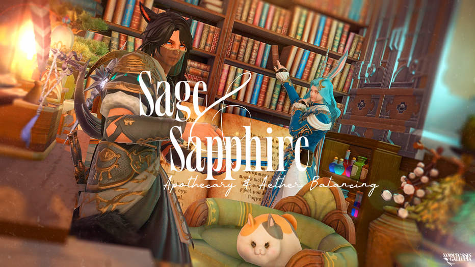 Sage and Sapphire Sage and Sapphire